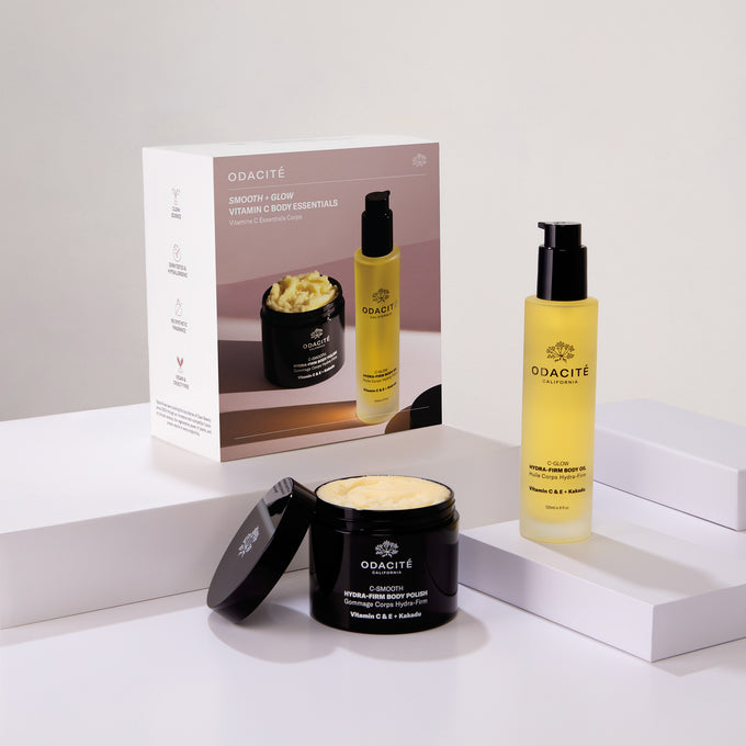Odacite-Smooth + Glow Vitamin C Body Essentials-Body-BodyDuo-Lifestyle5-The Detox Market | 