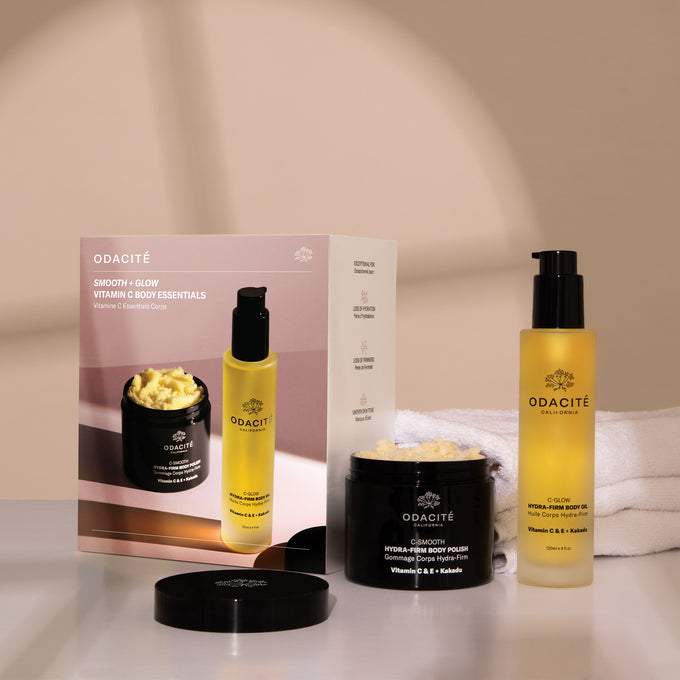Odacite-Smooth + Glow Vitamin C Body Essentials-Body-BodyDuo-Lifestyle6-The Detox Market | 