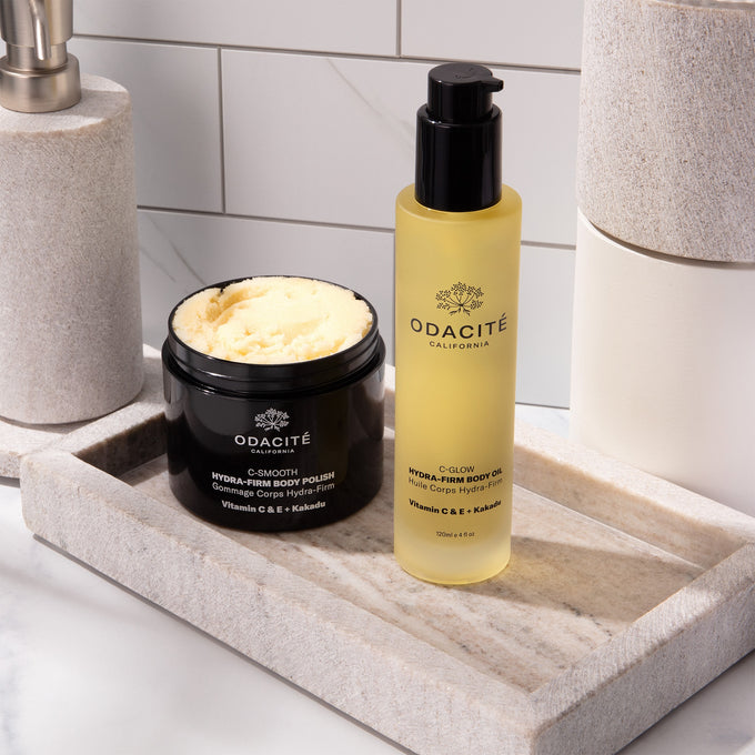Odacite-Smooth + Glow Vitamin C Body Essentials-Body-BodyDuo_lifestyle1-The Detox Market | 