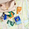 Three Ships-Bright & Tight Biodegradable Eye Mask Quartet-Skincare-Bright_TightKit-The Detox Market | 