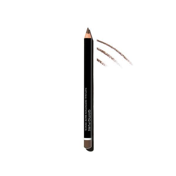 Natural Definition Brow Pencil - Makeup - Alima Pure - Brunette-Natural-Definition-Eye-Pencil-Alima-Pure - The Detox Market | Blonde - For light blonde to light brunette brows