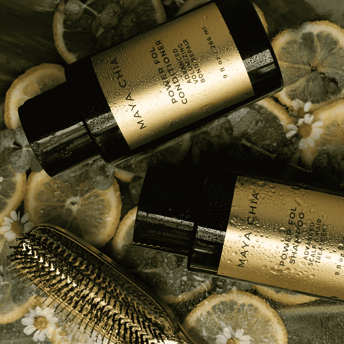 Maya Chia-Power Fol Advanced Volumizing Bond Repair Conditioner-Hair-Brush_Shampoo_ConditionerLifeStyleImage_086fc93f-6625-4e60-bd35-ab3a8071de53-The Detox Market | 