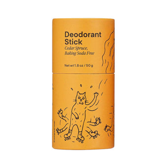 Meow Meow Tweet-Cedar Spruce Baking Soda Free Deodorant Stick-Body-C-STCK-1-The Detox Market | 