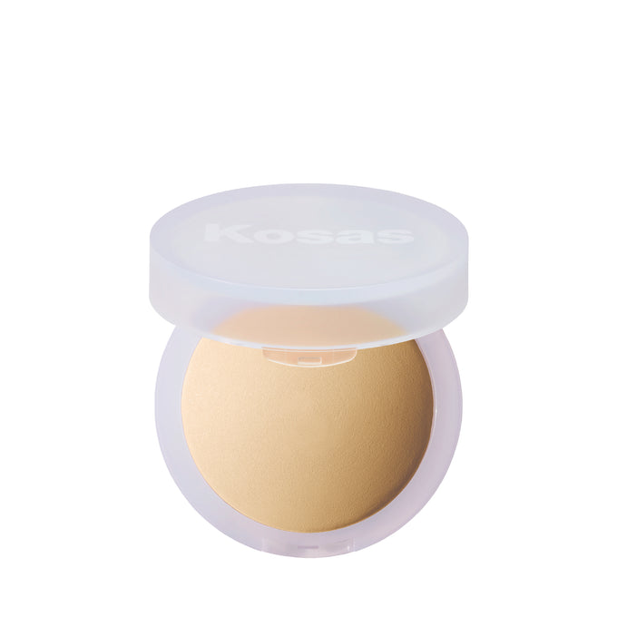 Kosas-Cloud Set Baked Setting & Smoothing Powder-Makeup-CLOUDSET_Baked_PDP_NA_HeroVessel_CUSHIONY_11.2025-The Detox Market |  Cushiony - Sheer Golden Medium