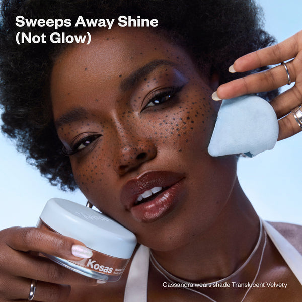Kosas-Cloud Set - Translucent Loose Setting + Blurring Powder-Makeup-CLOUDSET_Loose_PDP_NA_Velvety_Tagline_11.2025-The Detox Market | Translucent Velvety - Ultra sheer mocha