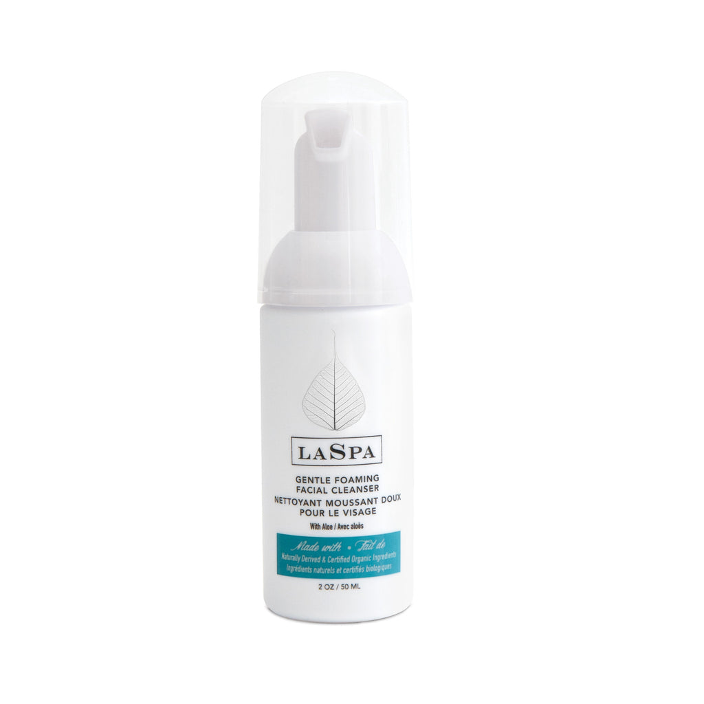 LASPA Naturals-Gentle Foaming Facial Cleanser-Skincare-Cleanser1-The Detox Market | 