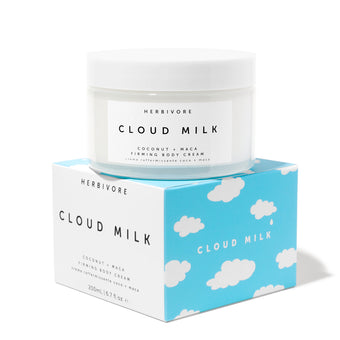 Herbivore-Cloud Milk Coconut + Maca Firming Body Cream-Body-CloudMilk-Box-The Detox Market | 