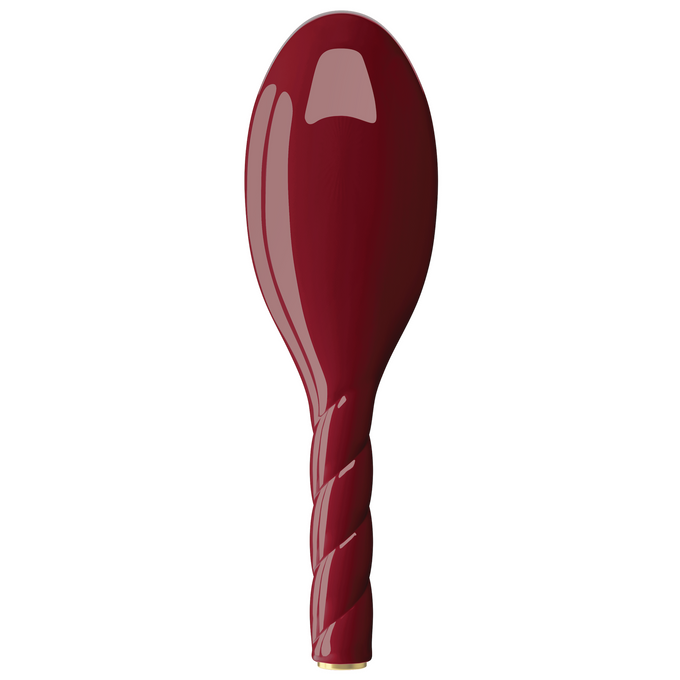 La Bonne Brosse-N. 07 The Detangling And Stimulation Hair Brush The Intense-Hair-CopyofCERISE_BACK-The Detox Market | 