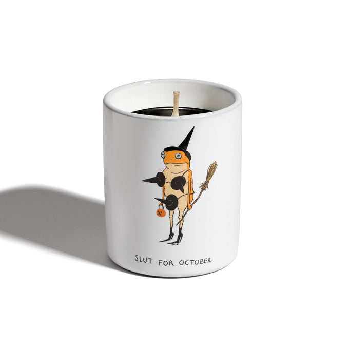 Heretic Parfum-Slut For October Candle-Home-CopyofSlut-Candle-Angle_1-The Detox Market | 