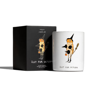 Heretic Parfum-Slut For October Candle-Home-CopyofSlut-Candle-Box-The Detox Market | 