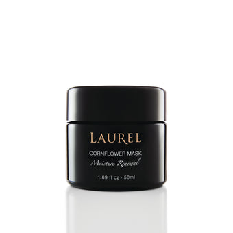 Laurel Skin-Cornflower Mask-Skincare-CornflowerMask-The Detox Market | 