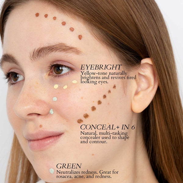 Correct + - Makeup - Fitglow Beauty - Corrector_Model_Application_DTC_1 - The Detox Market | Eyebright