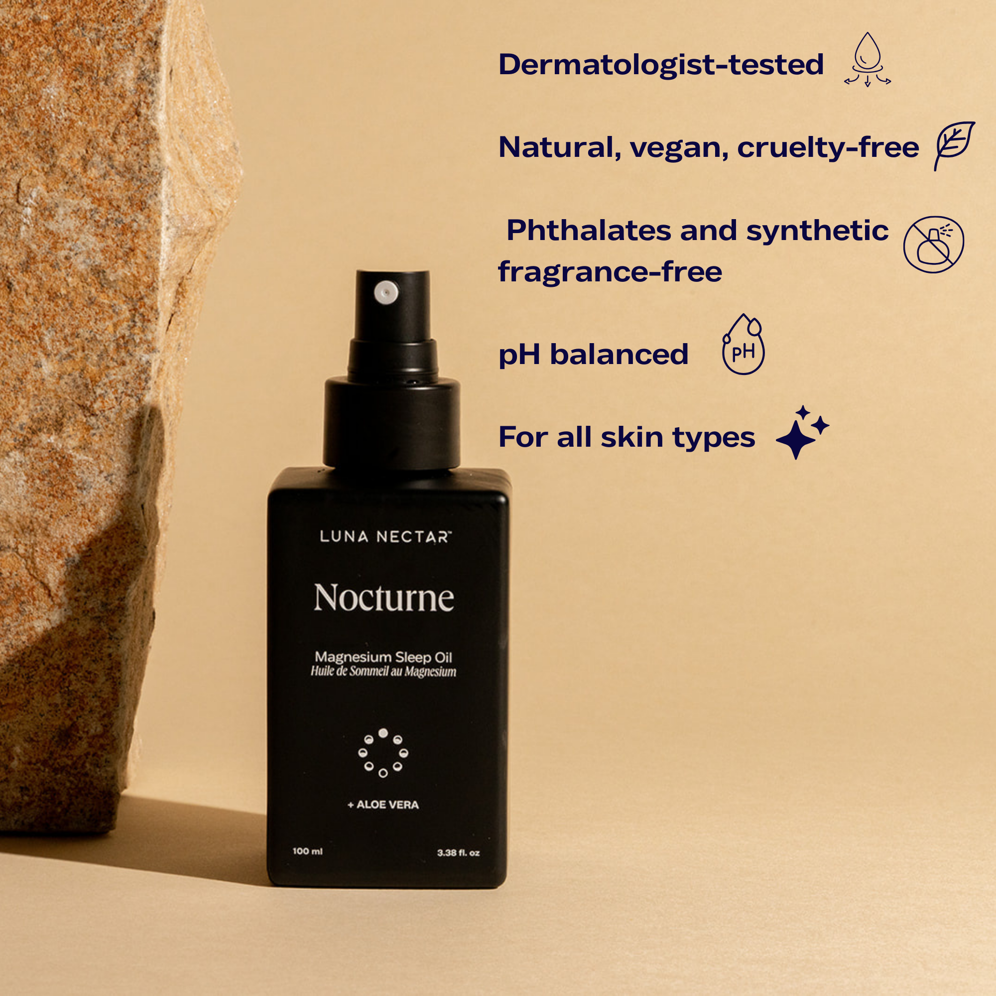Nocturne Magnesium Sleep Oil – The Detox Market - Canada