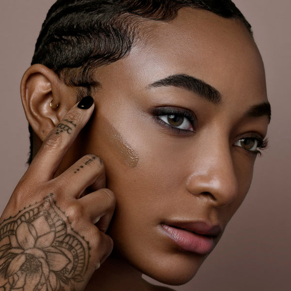 Rituel de Fille-3 Drop Weightless Serum Foundation-Makeup-DROP-185-3square-The Detox Market | Potion 185 - Medium deep shade for warm olive undertones