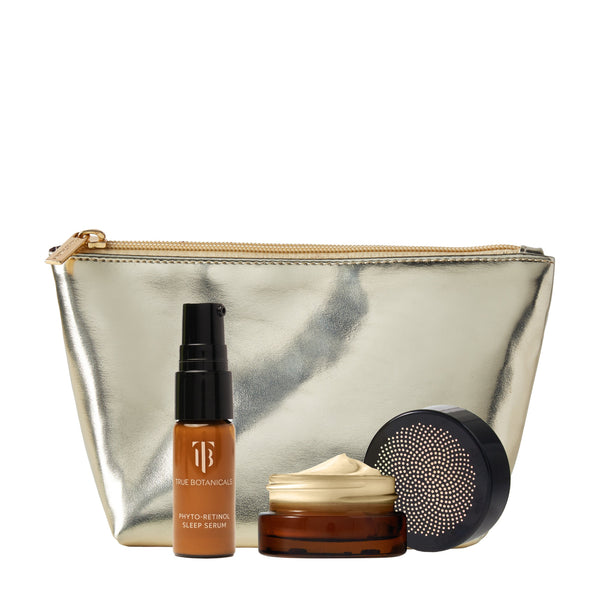 True Botanicals-POS True Botanicals - Gold Bag Chebula Duo - GWP-GWP-DetoxSeptBrandedGWP-The Detox Market | 