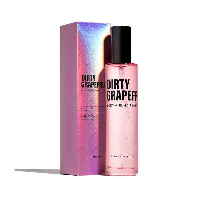 Heretic Parfum-Dirty Grapefruit Body Mist-Fragrance-Dirty-Grapefruit-Body-Box-The Detox Market | 