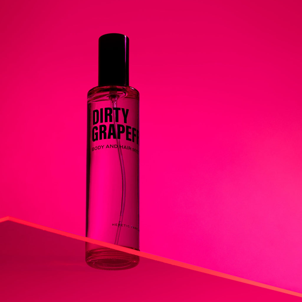 Heretic Parfum-Dirty Grapefruit Body Mist-Fragrance-Dirty-Grapefruit-Gradient-The Detox Market | 