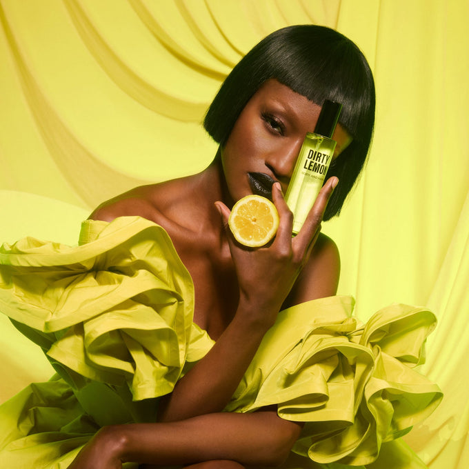 Heretic Parfum-Dirty Lemon Body Mist-Fragrance-Dirty-Lemon-Model-3-The Detox Market | 