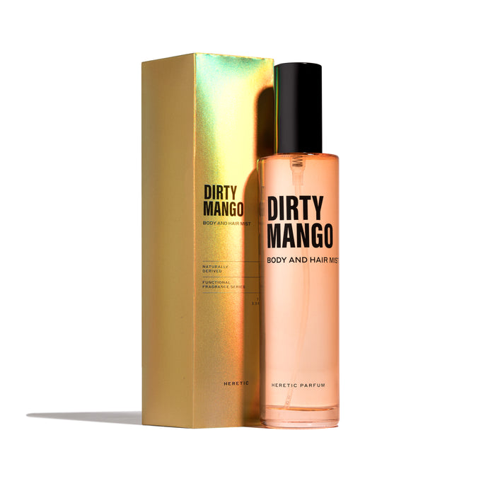 Heretic Parfum-Dirty Mango Body Mist-Fragrance-Dirty-Mango-Body-Box-The Detox Market | 