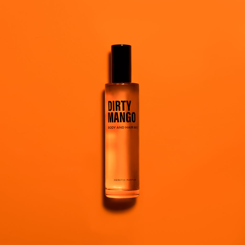 Heretic Parfum-Dirty Mango Body Mist-Fragrance-Dirty-Mango-Bodymist-Orange-The Detox Market | 