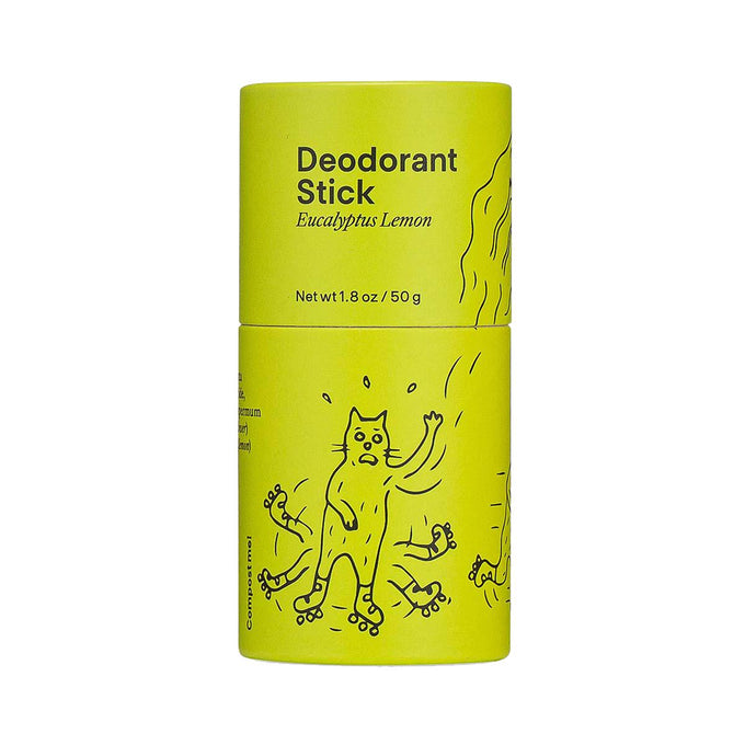 Meow Meow Tweet-Eucalyptus Lemon Deodorant Stick-Body-E-STCK-1-The Detox Market | 1.8oz