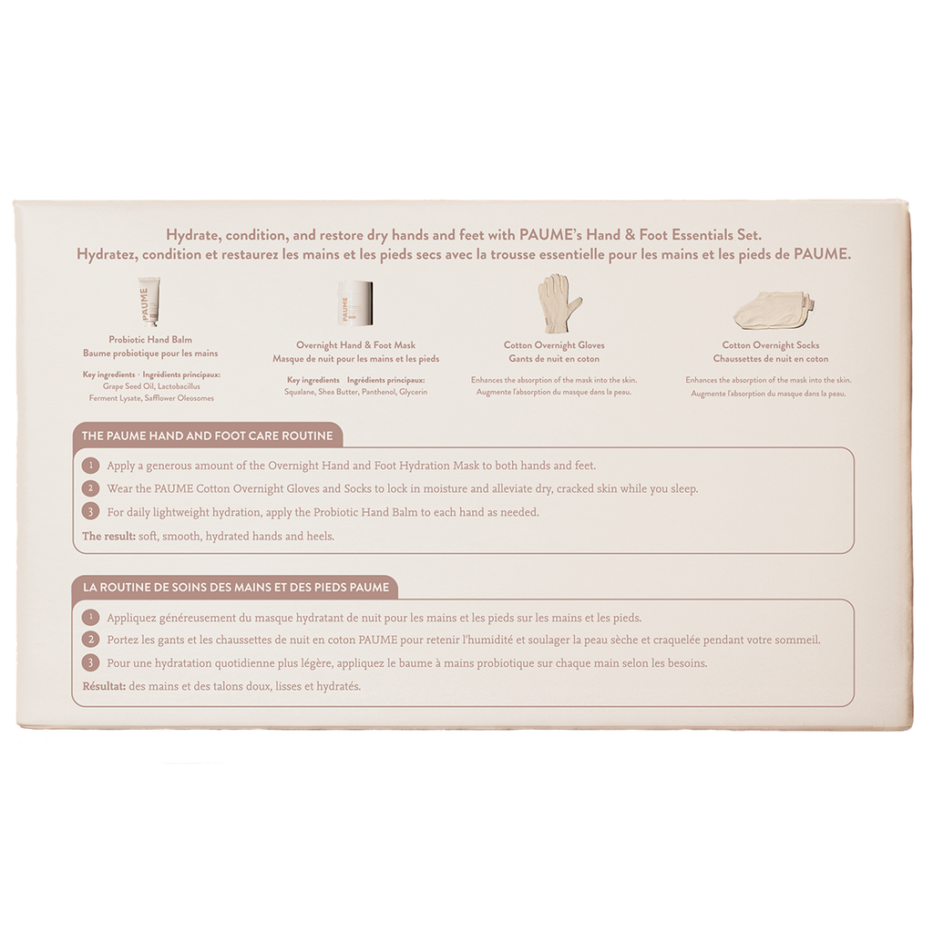 PAUME-Hand & Foot Essentials Set-Body-ESSENTIALSBACKTRANSPARENT-The Detox Market | 