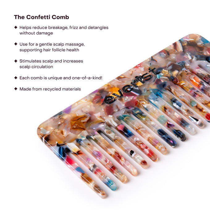 Everist-The Confetti Comb-Hair-EVR_002_07142025_Everist_PDP_Images_ConfettiComb_2-The Detox Market | 