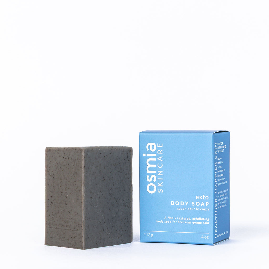 Osmia-Exfo Body Bar-Skincare-EXFOSOAPPKG-The Detox Market | 