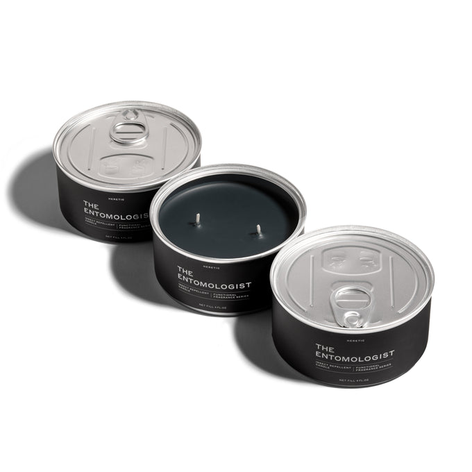 Heretic Parfum-The Entomologist Candle Set-Home-Entomologist-Candles-4oz-The Detox Market | 