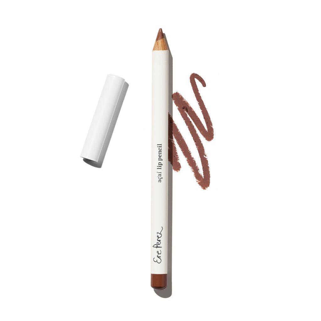 Ere Perez-Acai Lip Pencil-Makeup-ErePerez-AcaiLipPencil-Naughty-1080x1080-SQ3-The Detox Market | Naughty - rose brown