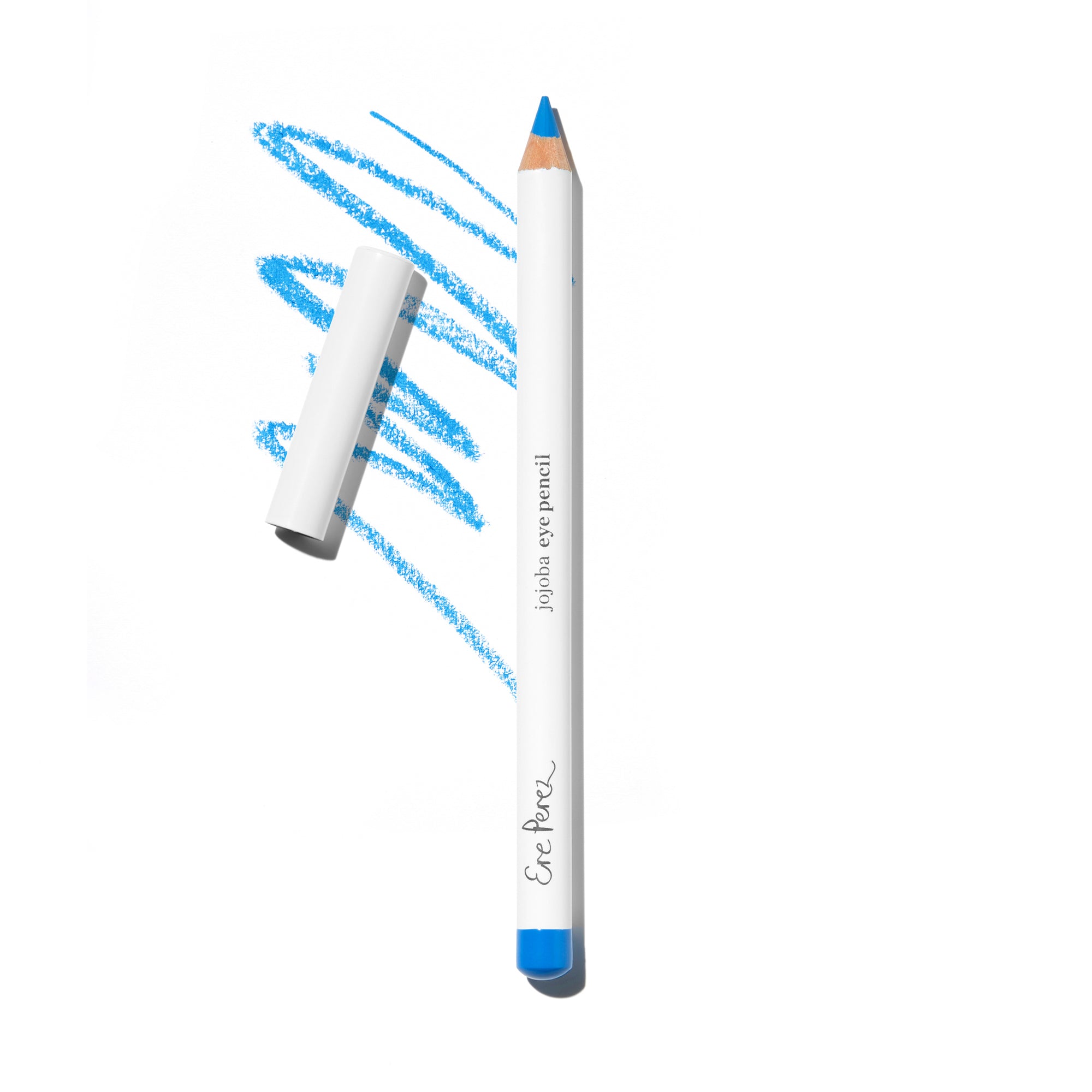 Ere Perez-Jojoba Eye Pencil-Makeup-ErePerez-JojobaEyePencil-Cerulean-SQ-20003-The Detox Market | 