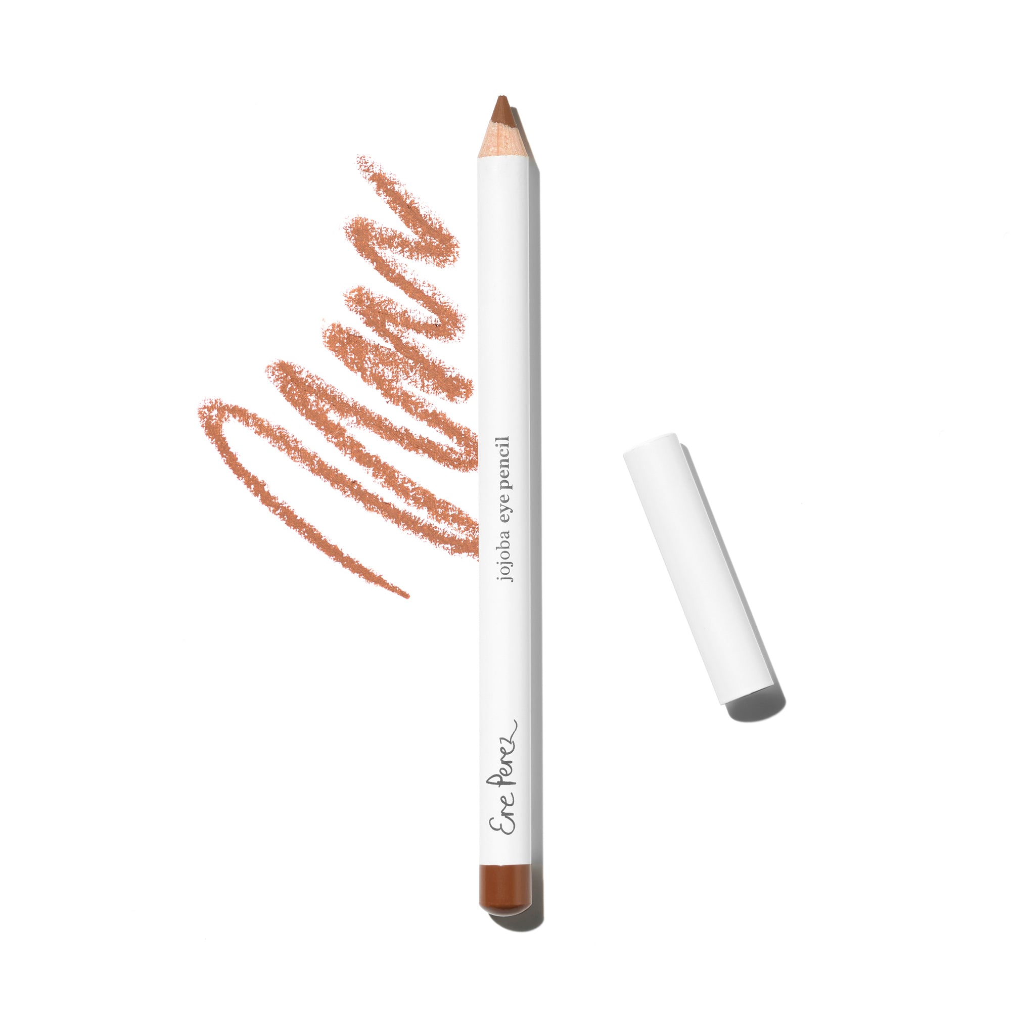Ere Perez-Jojoba Eye Pencil-Makeup-ErePerez-JojobaEyePencil-Clay-SQ-20003-The Detox Market | 