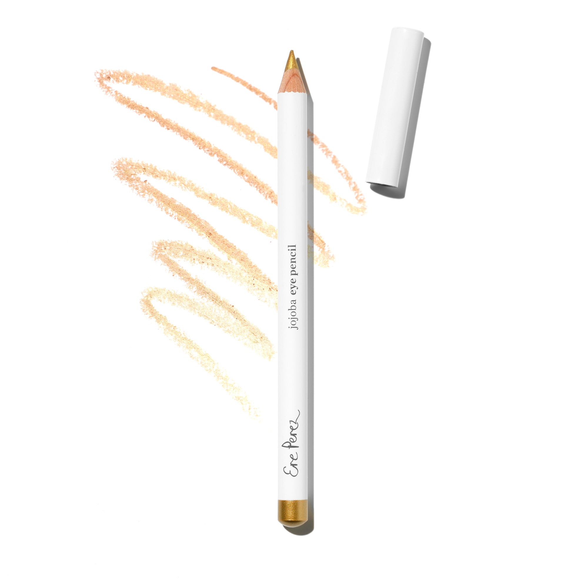 Ere Perez-Jojoba Eye Pencil-Makeup-ErePerez-JojobaEyePencil-Oro-SQ-20003-The Detox Market | 