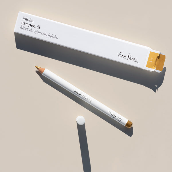 Ere Perez-Jojoba Eye Pencil-Makeup-ErePerez-JojobaEyePencil-Oro-SQ-20005-The Detox Market | 