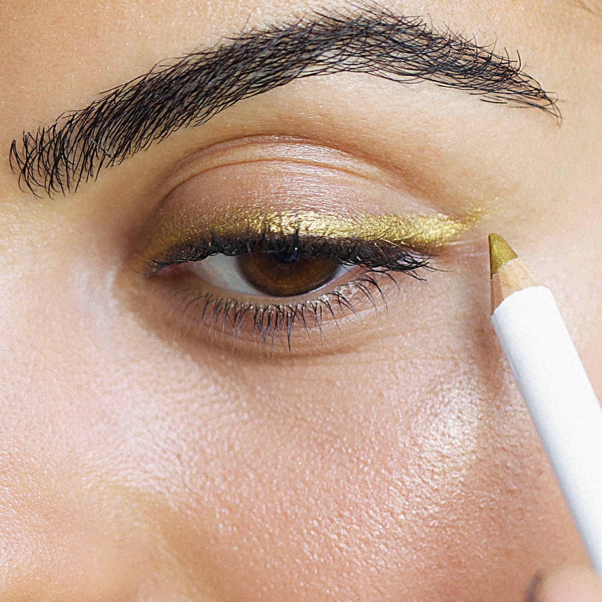 Ere Perez-Jojoba Eye Pencil-Makeup-ErePerez-JojobaEyePencil-Oro-SQ-20007-The Detox Market | 