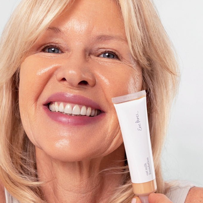 Ere Perez-Oat Milk Foundation-Makeup-ErePerez-OatMilkFoundation-Chai-SQ-20006-The Detox Market | 