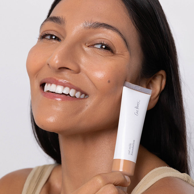 Ere Perez-Oat Milk Foundation-Makeup-ErePerez-OatMilkFoundation-Syrup-SQ-20005-The Detox Market | 