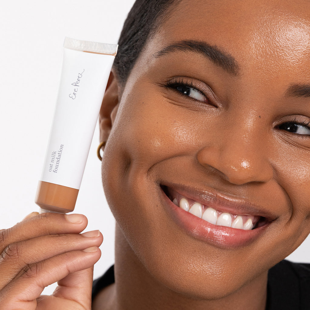 Ere Perez-Oat Milk Foundation-Makeup-ErePerez-OatMilkFoundation-Toffee-SQ-20004-The Detox Market | 