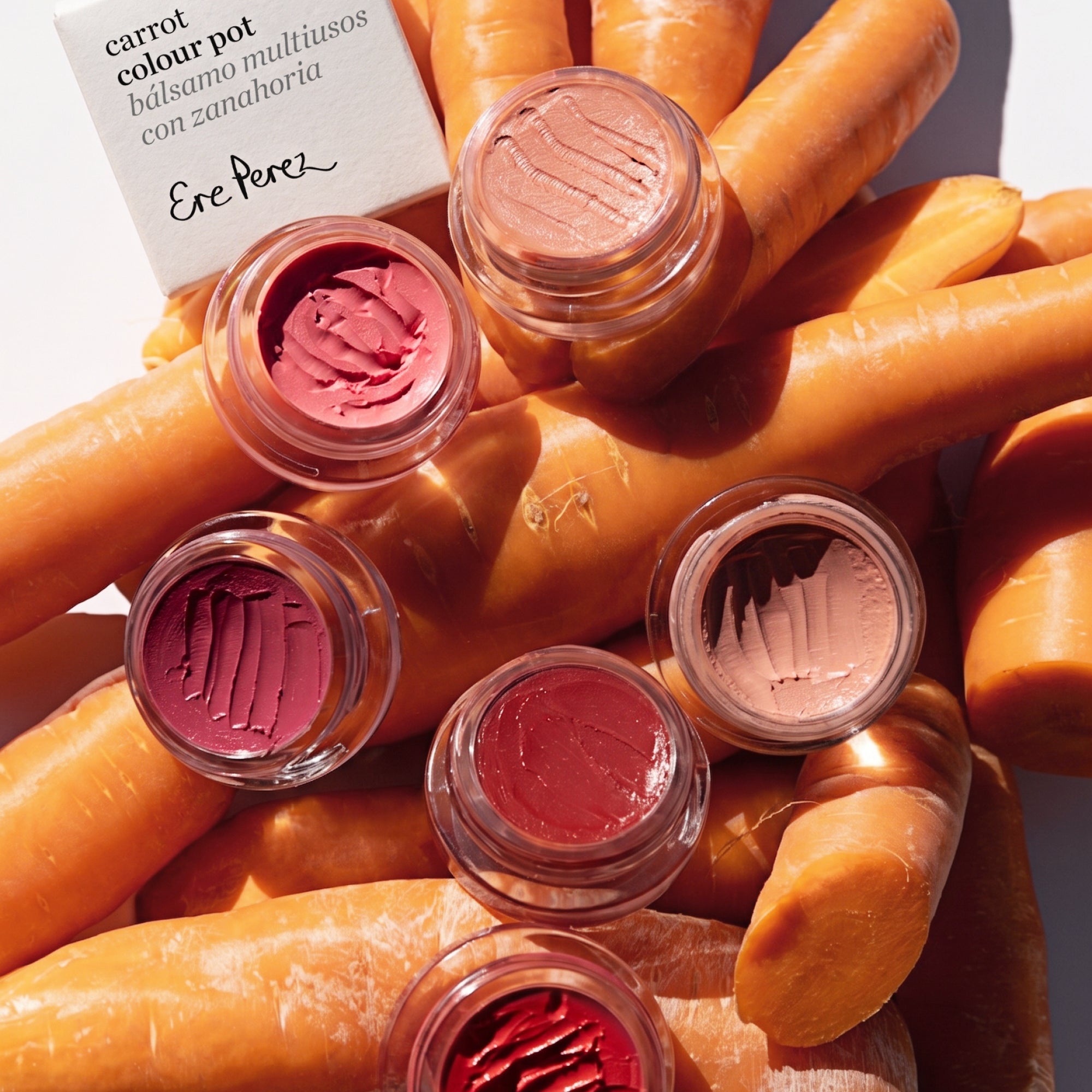 Carrot Colour Pot