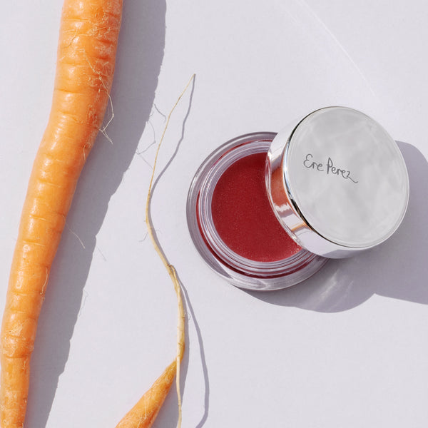 Ere Perez-Carrot Colour Pot-Makeup-ErePerez_CarrotColourPot_Happy-SQ-20005-The Detox Market | Happy - Crimson Red