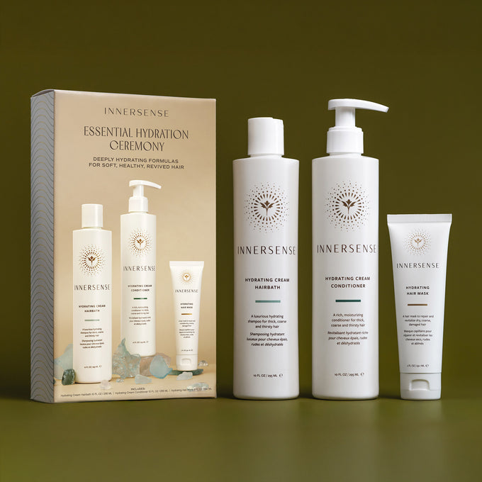 Innersense-Essential Hydrating Ceremony-Hair-EssentialHydrationCeremony_HOLIDAYSETS_PHOTO_Lifestyle_SEPT25_02_1500x1500_72PPI-The Detox Market | 