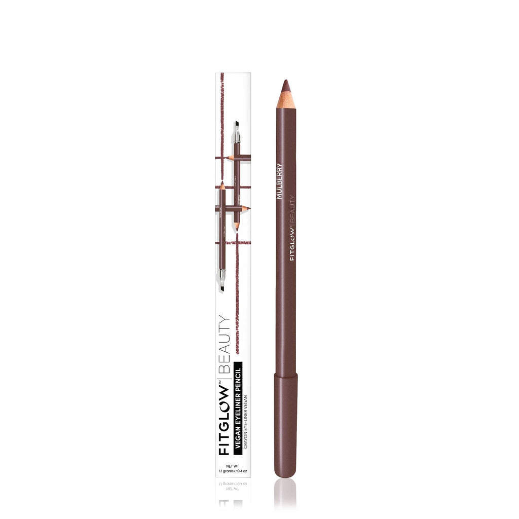 Fitglow Beauty-Vegan Eye Liner-Makeup-EyePencilLiner_single_Mulberry_box-The Detox Market | Mulberry