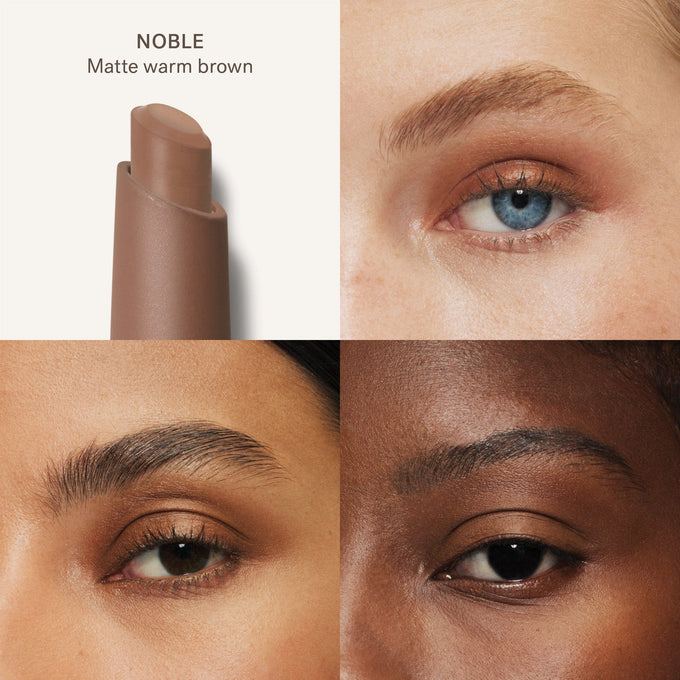 ILIA-Eye Stylus Shadow Stick-Makeup-Eye_Stylus_Shade_Comparison_Grids_2000x2000_V1_012-The Detox Market  | Noble - warm brown (matte)
