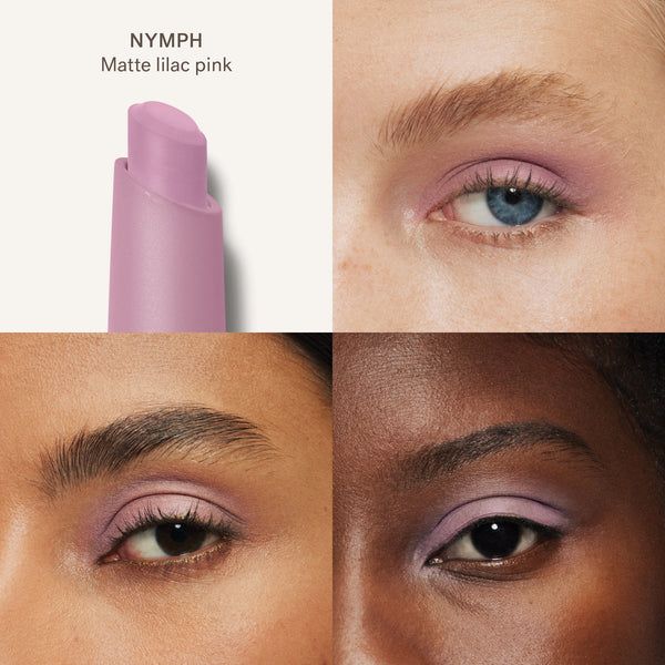 ILIA-Eye Stylus Shadow Stick-Makeup-Eye_Stylus_Shade_Comparison_Grids_2000x2000_V1_013-The Detox Market  | Nymph - lilac pink (matte)