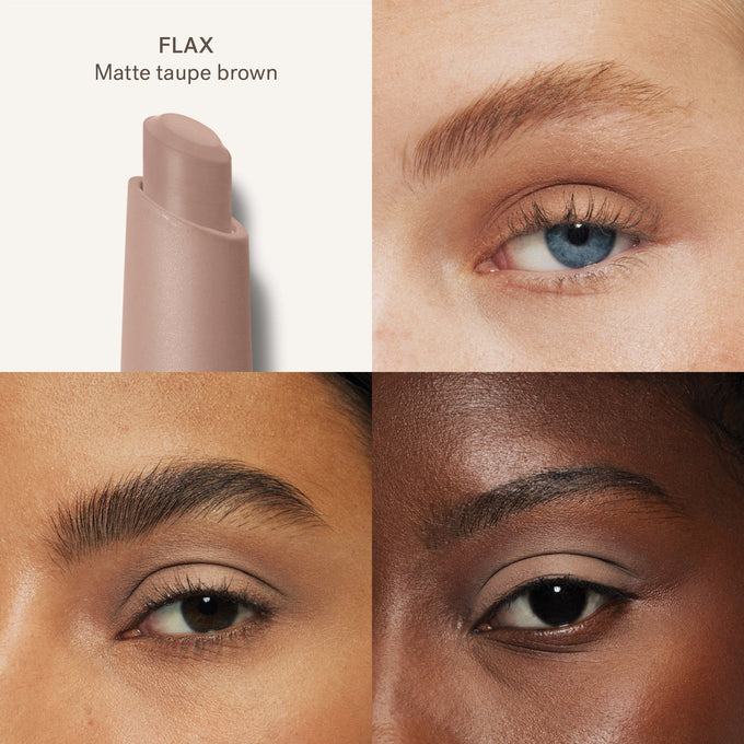 ILIA-Eye Stylus Shadow Stick-Makeup-Eye_Stylus_Shade_Comparison_Grids_2000x2000_V1_08-The Detox Market  | Flax - taupe brown (matte)
