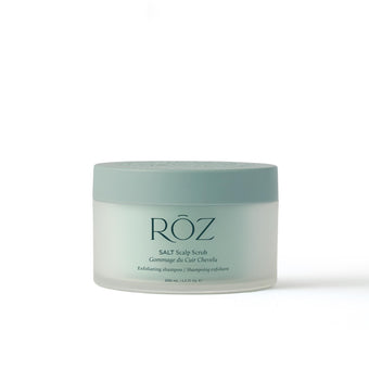 RŌZ-Salt Scalp Scrub Exfoliating Detox Shampoo-Hair-FGRZSCSCB0000_01-The Detox Market | 