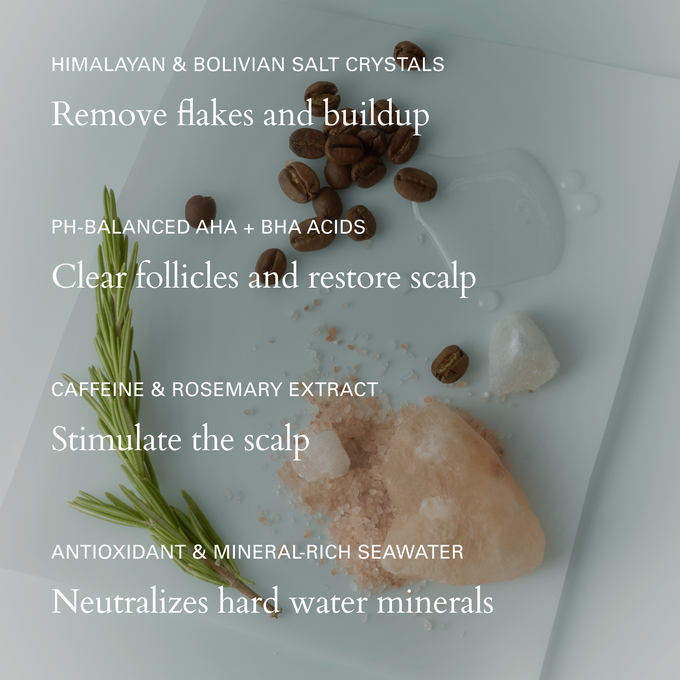 RŌZ-Salt Scalp Scrub Exfoliating Detox Shampoo-Hair-FGRZSCSCB0000_07-The Detox Market | 