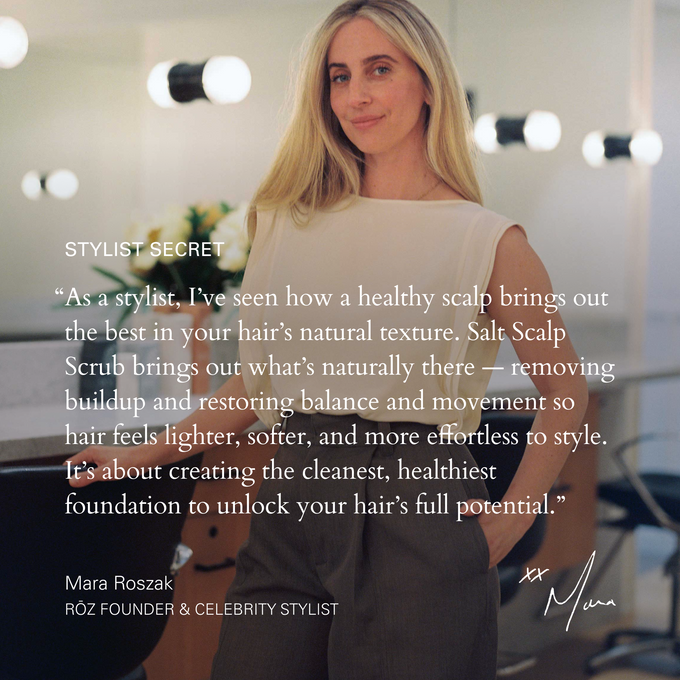 RŌZ-Salt Scalp Scrub Exfoliating Detox Shampoo-Hair-FGRZSCSCB0000_11-The Detox Market | 