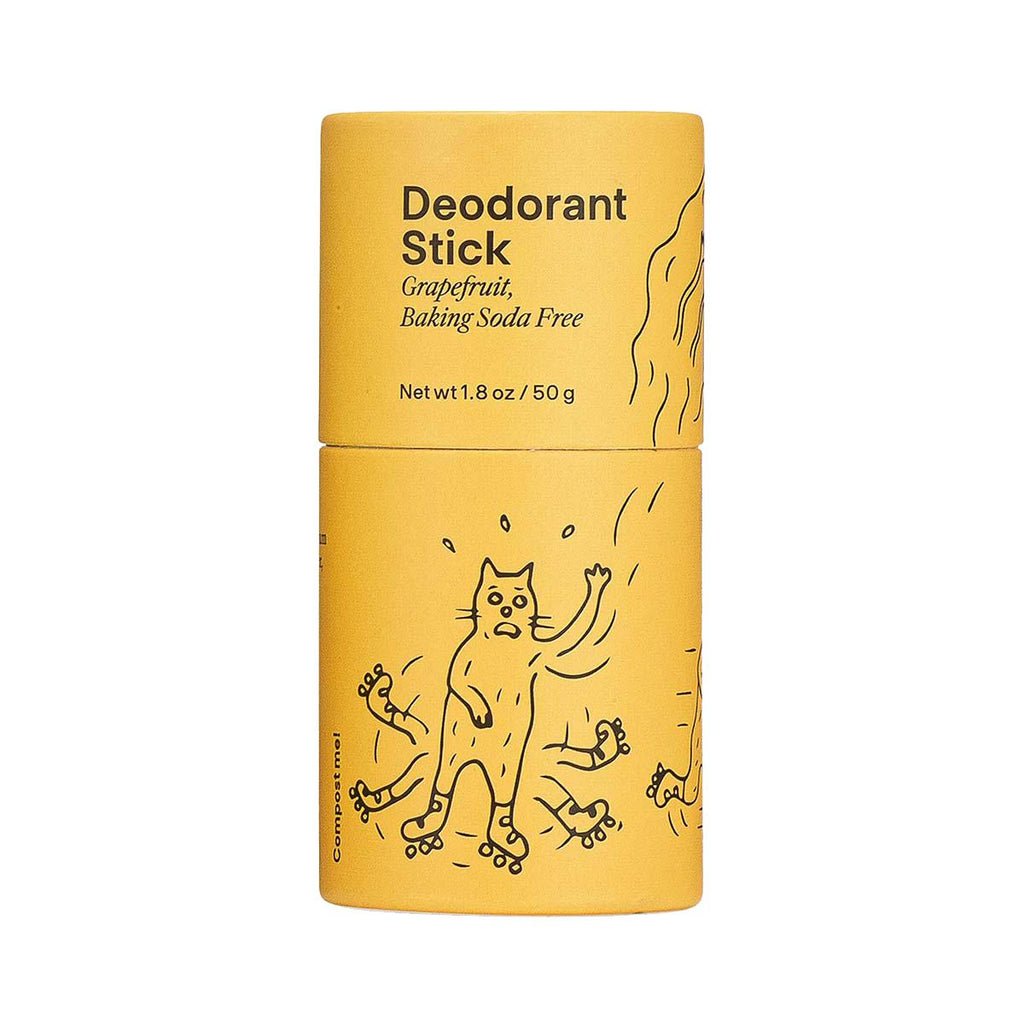 Meow Meow Tweet-Grapefruit Baking Soda Free Deodorant Stick-Body-G-STCK-1-The Detox Market | 1.8oz