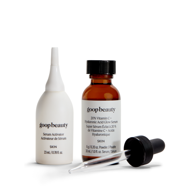 Goop-GOOPGLOW 20% Vitamin C + Hyaluronic Acid Glow Serum-Skincare-GOOPGLOW20_VitaminC_HyaluronicAcidGlowSerum_1-The Detox Market | 